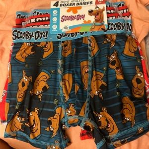 Sz 8 Nwt Scooby Doo 4pk